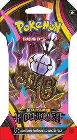 Pokemon TCG: Pitch Black - Sleeved Booster Pack