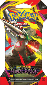 Pokemon TCG: Pitch Black - Sleeved Booster Pack