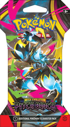 Pitch Black Sleeved Booster Pack, front