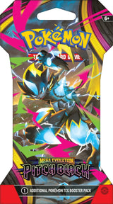Pokemon TCG: Pitch Black - Sleeved Booster Pack