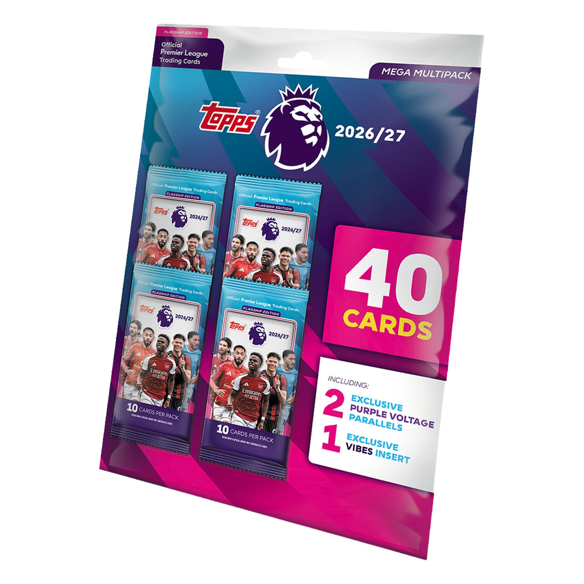 Topps Premier League 2026/27 Mega Multipack