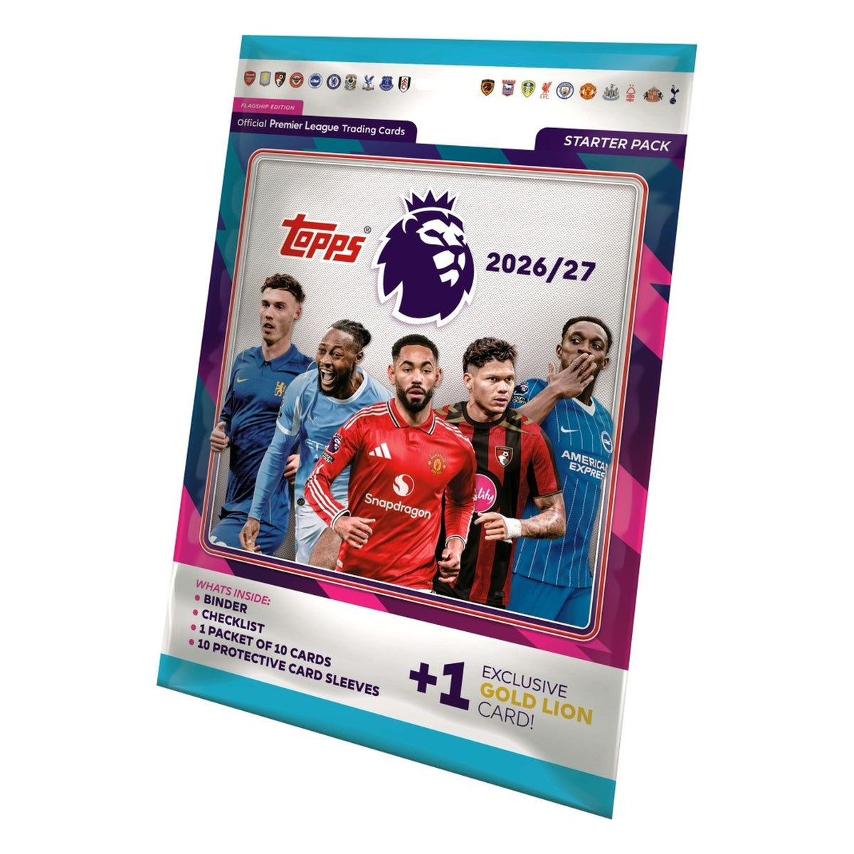 Topps Premier League 2026/27 Starter Pack