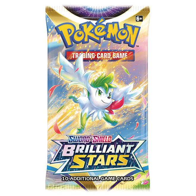 Pokemon TCG: Brilliant Stars - Booster Pack