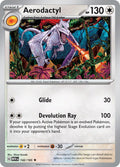 Aerodactyl 142/165 Reverse Holofoil, 151 Pokémon card