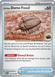 Pokemon - 151 - Antique Dome Fossil - 152/165 - Reverse Holofoil