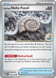 Pokemon - 151 - Antique Helix Fossil - 153/165