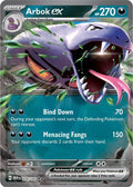 Arbok ex 024/165 Holofoil, 151 Pokémon card