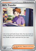 Bill's Transfer 156/165, 151 Pokémon card