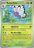 Butterfree 012/165, 151 Pokémon card