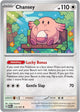 Pokemon - 151 - Chansey - 113/165 - Holofoil