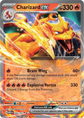 Charizard ex 006/165 Holofoil — 151 Pokémon card