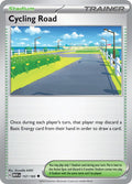 Cycling Road 157/165, 151 Pokémon card