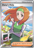 Daisy's Help 195/165 Holofoil — 151 Pokémon card
