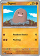 Pokemon - 151 - Diglett - 050/165