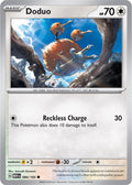 Doduo 084/165 Reverse Holofoil — 151 Pokémon card