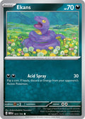 Ekans 023/165 Reverse Holofoil — 151 Pokémon card