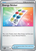 Energy Sticker 159/165, 151 Pokémon card