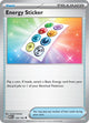 Pokemon - 151 - Energy Sticker - 159/165 - Reverse Holofoil