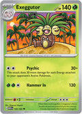 Exeggutor 103/165 — 151 Pokémon card