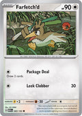 Farfetch'd 083/165 — 151 Pokémon card