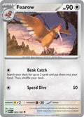 Fearow 022/165 Reverse Holofoil — 151 Pokémon card