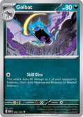 Golbat 042/165, 151 Pokémon card