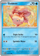 Pokemon - 151 - Goldeen - 118/165 - Reverse Holofoil