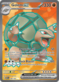 Golem ex 189/165 Holofoil — 151 Pokémon card