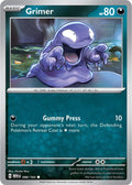 Grimer 088/165 Reverse Holofoil — 151 Pokémon card