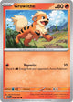 Pokemon - 151 - Growlithe - 058/165 - Reverse Holofoil