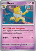 Hypno 097/165 Reverse Holofoil — 151 Pokémon card