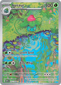 Ivysaur 167/165 Holofoil — 151 Pokémon card
