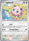 Jigglypuff 039/165 Reverse Holofoil — 151 Pokémon card