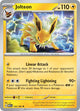 Pokemon - 151 - Jolteon - 135/165 - Holofoil