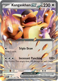 Kangaskhan ex 115/165 Holofoil — 151 Pokémon card