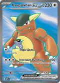 Kangaskhan ex 190/165 Holofoil — 151 Pokémon card