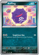 Pokemon - 151 - Koffing - 109/165 - Reverse Holofoil