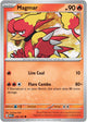 Pokemon - 151 - Magmar - 126/165 - Reverse Holofoil
