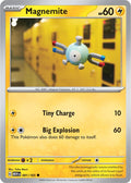 Magnemite 081/165 — 151 Pokémon card