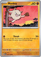Pokemon - 151 - Mankey - 056/165 - Reverse Holofoil