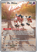 Mr. Mime 179/165 Holofoil — 151 Pokémon card