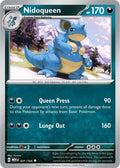 Nidoqueen 031/165 Reverse Holofoil — 151 Pokémon card