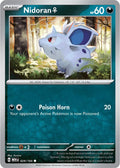 Nidoran ♀ 029/165 — 151 Pokémon card
