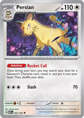 Persian 053/165 Reverse Holofoil, 151 Pokémon card