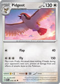 Pidgeot 018/165 Reverse Holofoil — 151 Pokémon card