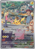 Pikachu 173/165 Holofoil — 151 Pokémon card