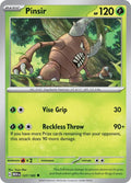 Pinsir 127/165 — 151 Pokémon card