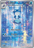 Poliwhirl 176/165 Holofoil — 151 Pokémon card