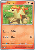 Ponyta 077/165 Reverse Holofoil — 151 Pokémon card