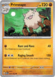 Pokemon - 151 - Primeape - 057/165 - Reverse Holofoil